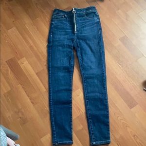 Garage skinny jeans